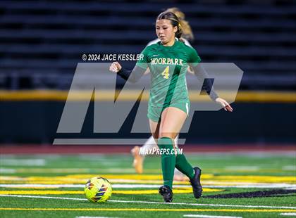 Thumbnail 1 in Redondo Union @ Moorpark (CIFSS D1 Playoff) photogallery.