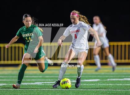 Thumbnail 1 in Redondo Union @ Moorpark (CIFSS D1 Playoff) photogallery.