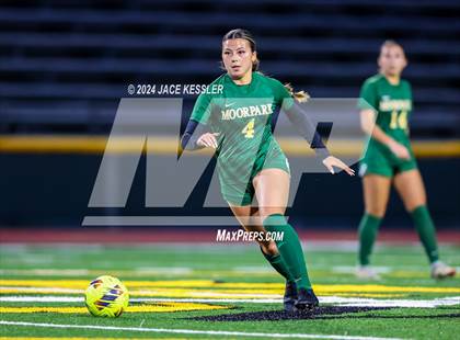 Thumbnail 1 in Redondo Union @ Moorpark (CIFSS D1 Playoff) photogallery.