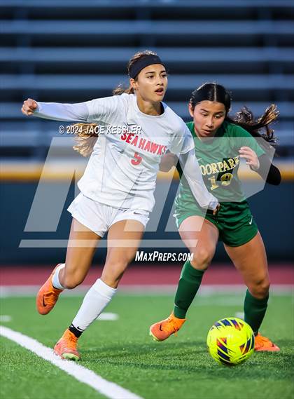 Thumbnail 2 in Redondo Union @ Moorpark (CIFSS D1 Playoff) photogallery.