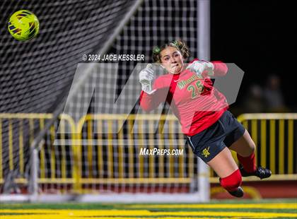 Thumbnail 3 in Redondo Union @ Moorpark (CIFSS D1 Playoff) photogallery.