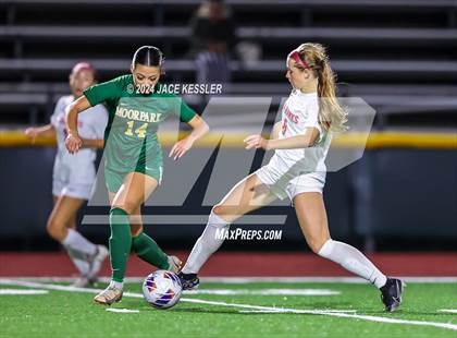 Thumbnail 1 in Redondo Union @ Moorpark (CIFSS D1 Playoff) photogallery.
