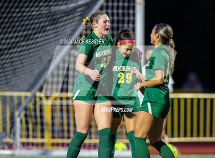 Thumbnail 2 in Redondo Union @ Moorpark (CIFSS D1 Playoff) photogallery.