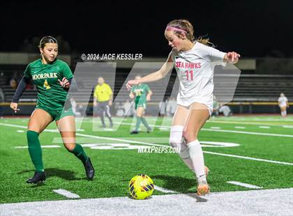 Thumbnail 2 in Redondo Union @ Moorpark (CIFSS D1 Playoff) photogallery.