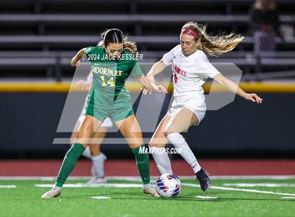 Thumbnail 3 in Redondo Union @ Moorpark (CIFSS D1 Playoff) photogallery.