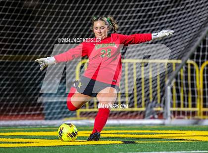 Thumbnail 2 in Redondo Union @ Moorpark (CIFSS D1 Playoff) photogallery.