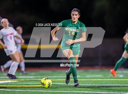 Thumbnail 1 in Redondo Union @ Moorpark (CIFSS D1 Playoff) photogallery.