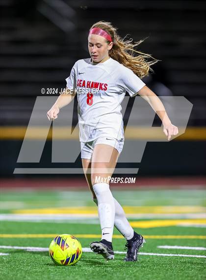 Thumbnail 2 in Redondo Union @ Moorpark (CIFSS D1 Playoff) photogallery.