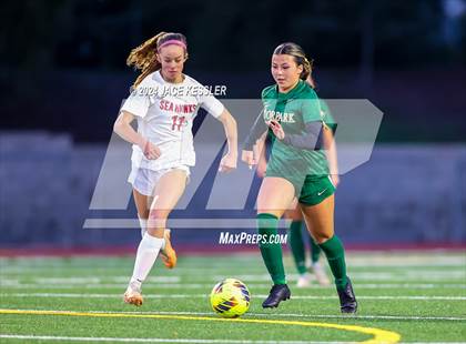 Thumbnail 2 in Redondo Union @ Moorpark (CIFSS D1 Playoff) photogallery.
