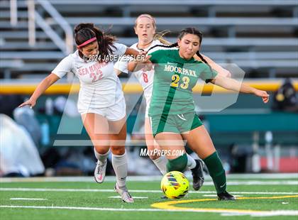 Thumbnail 2 in Redondo Union @ Moorpark (CIFSS D1 Playoff) photogallery.