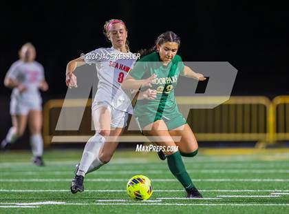 Thumbnail 2 in Redondo Union @ Moorpark (CIFSS D1 Playoff) photogallery.