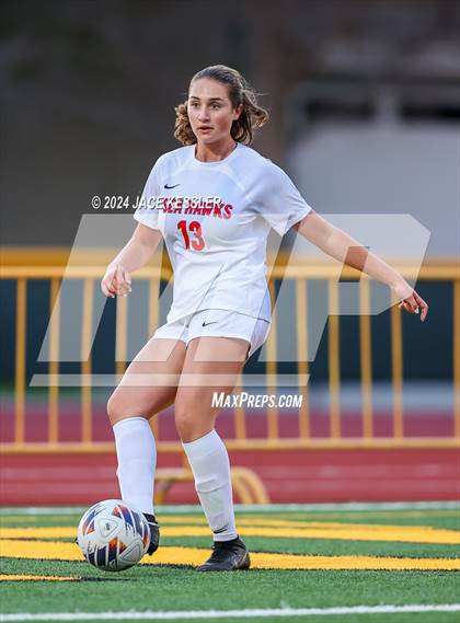 Thumbnail 3 in Redondo Union @ Moorpark (CIFSS D1 Playoff) photogallery.