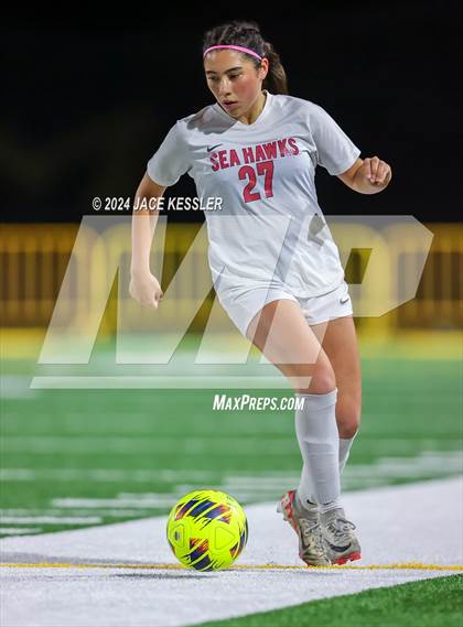 Thumbnail 1 in Redondo Union @ Moorpark (CIFSS D1 Playoff) photogallery.