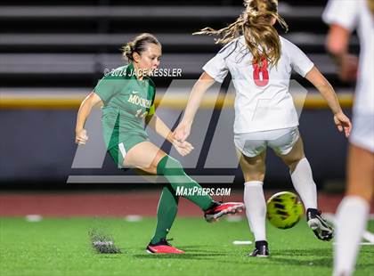Thumbnail 2 in Redondo Union @ Moorpark (CIFSS D1 Playoff) photogallery.