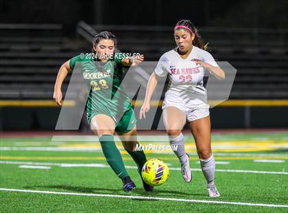 Thumbnail 1 in Redondo Union @ Moorpark (CIFSS D1 Playoff) photogallery.