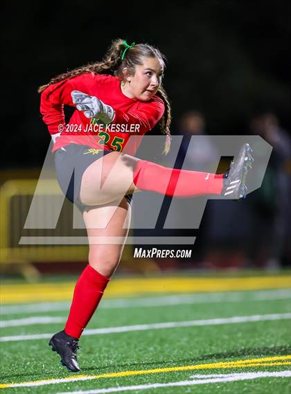 Thumbnail 1 in Redondo Union @ Moorpark (CIFSS D1 Playoff) photogallery.