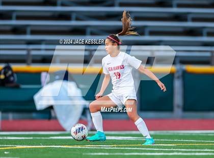 Thumbnail 3 in Redondo Union @ Moorpark (CIFSS D1 Playoff) photogallery.