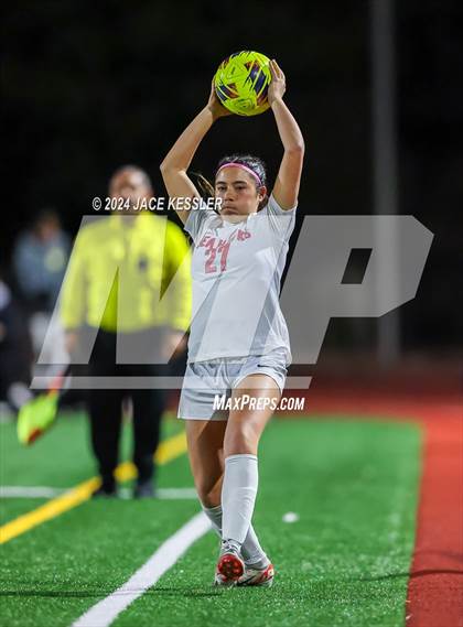 Thumbnail 2 in Redondo Union @ Moorpark (CIFSS D1 Playoff) photogallery.