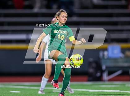Thumbnail 1 in Redondo Union @ Moorpark (CIFSS D1 Playoff) photogallery.
