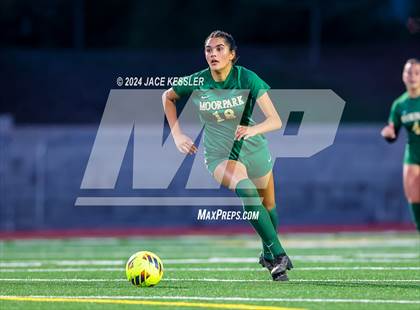 Thumbnail 2 in Redondo Union @ Moorpark (CIFSS D1 Playoff) photogallery.