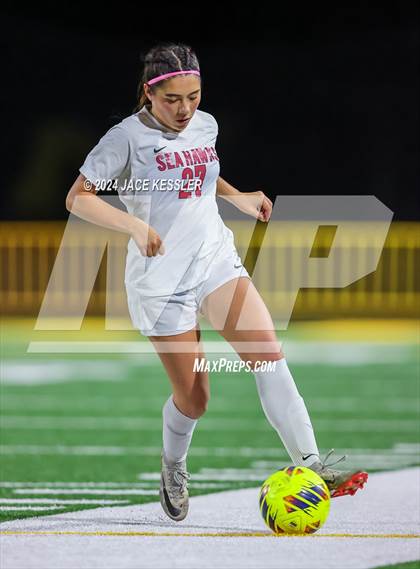 Thumbnail 3 in Redondo Union @ Moorpark (CIFSS D1 Playoff) photogallery.