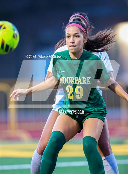 Thumbnail 3 in Redondo Union @ Moorpark (CIFSS D1 Playoff) photogallery.