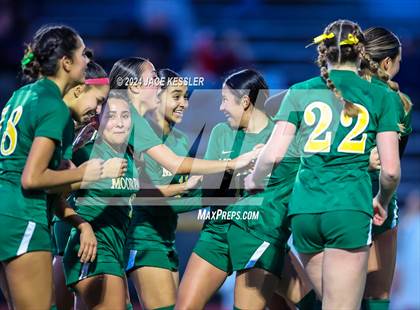 Thumbnail 1 in Redondo Union @ Moorpark (CIFSS D1 Playoff) photogallery.