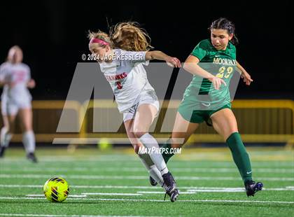 Thumbnail 2 in Redondo Union @ Moorpark (CIFSS D1 Playoff) photogallery.