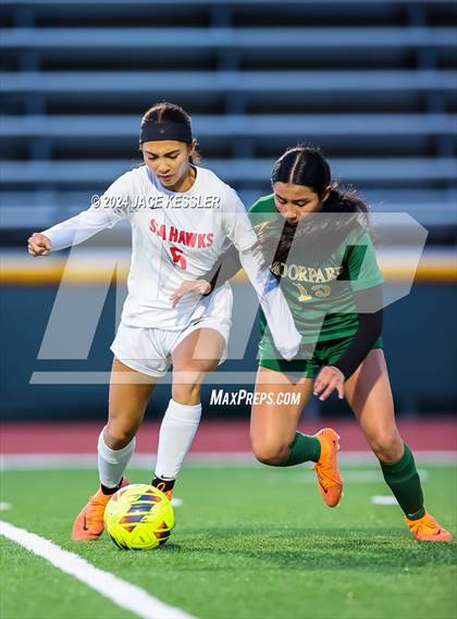 Thumbnail 3 in Redondo Union @ Moorpark (CIFSS D1 Playoff) photogallery.