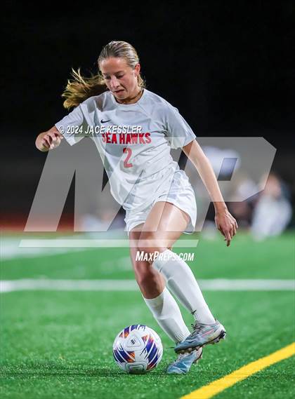 Thumbnail 1 in Redondo Union @ Moorpark (CIFSS D1 Playoff) photogallery.