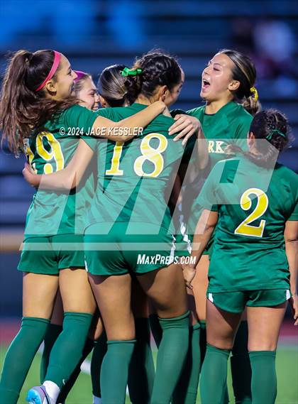 Thumbnail 2 in Redondo Union @ Moorpark (CIFSS D1 Playoff) photogallery.