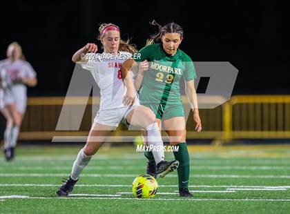 Thumbnail 1 in Redondo Union @ Moorpark (CIFSS D1 Playoff) photogallery.