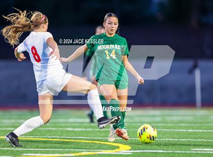 Thumbnail 3 in Redondo Union @ Moorpark (CIFSS D1 Playoff) photogallery.