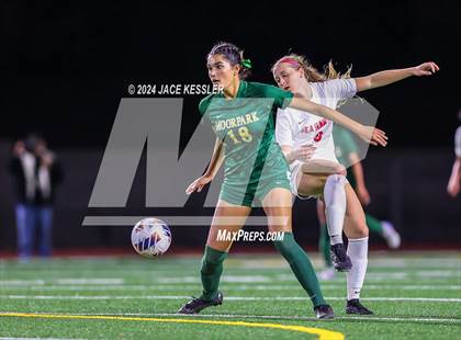 Thumbnail 3 in Redondo Union @ Moorpark (CIFSS D1 Playoff) photogallery.
