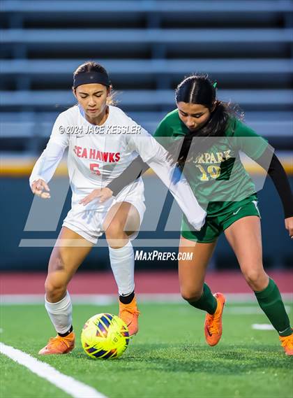 Thumbnail 2 in Redondo Union @ Moorpark (CIFSS D1 Playoff) photogallery.