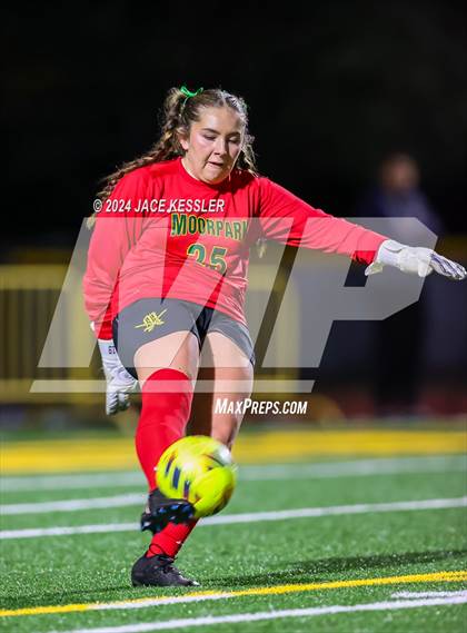 Thumbnail 3 in Redondo Union @ Moorpark (CIFSS D1 Playoff) photogallery.