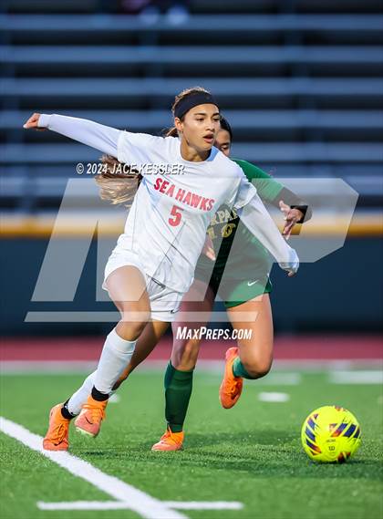 Thumbnail 3 in Redondo Union @ Moorpark (CIFSS D1 Playoff) photogallery.