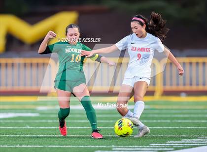 Thumbnail 1 in Redondo Union @ Moorpark (CIFSS D1 Playoff) photogallery.