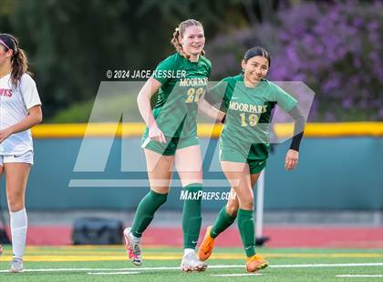 Thumbnail 3 in Redondo Union @ Moorpark (CIFSS D1 Playoff) photogallery.