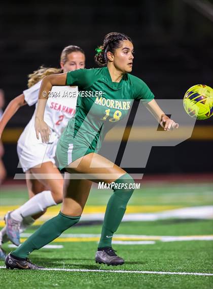 Thumbnail 1 in Redondo Union @ Moorpark (CIFSS D1 Playoff) photogallery.