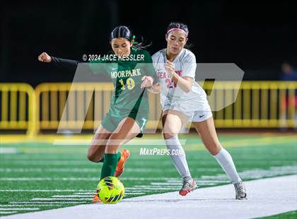 Thumbnail 2 in Redondo Union @ Moorpark (CIFSS D1 Playoff) photogallery.