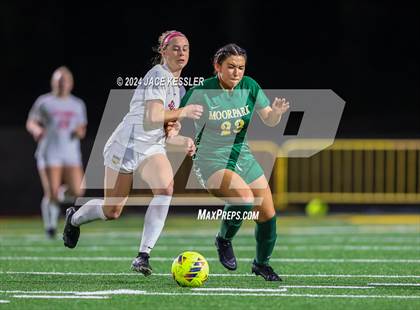 Thumbnail 3 in Redondo Union @ Moorpark (CIFSS D1 Playoff) photogallery.