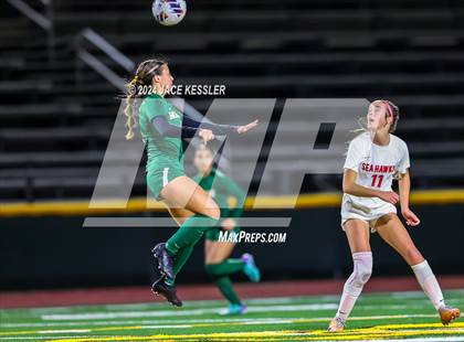 Thumbnail 1 in Redondo Union @ Moorpark (CIFSS D1 Playoff) photogallery.