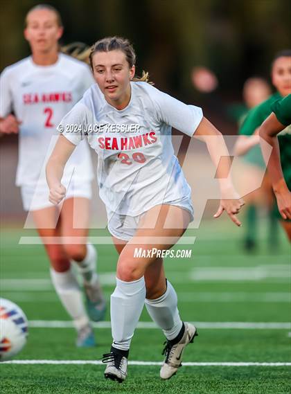 Thumbnail 1 in Redondo Union @ Moorpark (CIFSS D1 Playoff) photogallery.