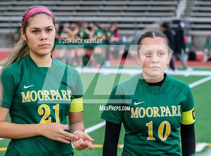 Thumbnail 2 in Redondo Union @ Moorpark (CIFSS D1 Playoff) photogallery.
