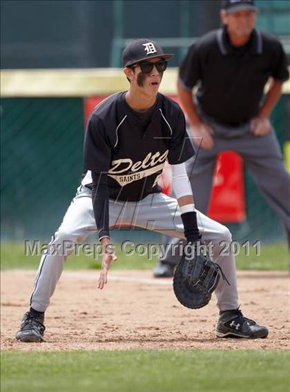 Thumbnail 3 in Delta vs. Bradshaw Christian (CIF SJS D6 Final) photogallery.
