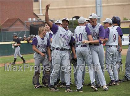 Thumbnail 1 in Delta vs. Bradshaw Christian (CIF SJS D6 Final) photogallery.