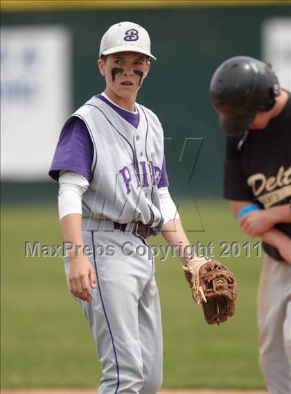 Thumbnail 2 in Delta vs. Bradshaw Christian (CIF SJS D6 Final) photogallery.