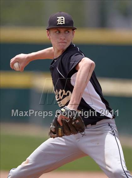 Thumbnail 3 in Delta vs. Bradshaw Christian (CIF SJS D6 Final) photogallery.