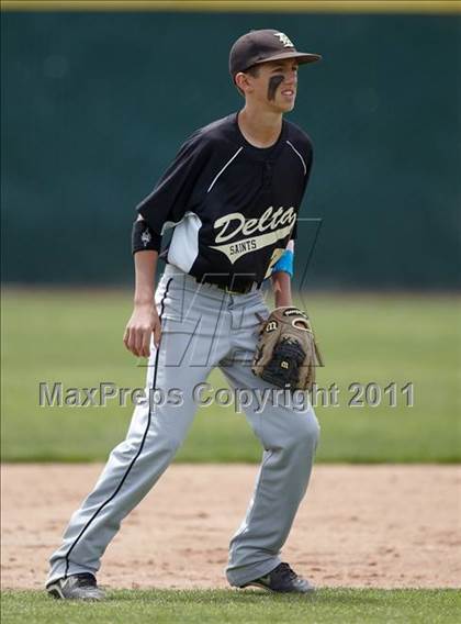 Thumbnail 2 in Delta vs. Bradshaw Christian (CIF SJS D6 Final) photogallery.